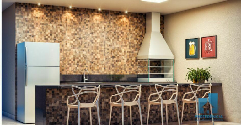 Imagem Apartamento com 2 Quartos à Venda, 38 m² em Olarias - Ponta Grossa