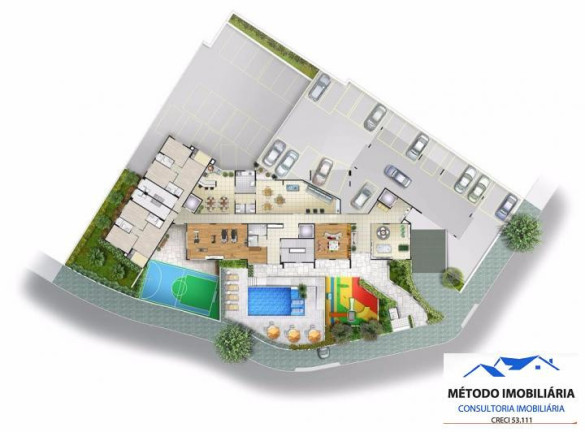 Imagem Apartamento com 2 Quartos à Venda, 66 m² em Santa Maria - São Caetano Do Sul