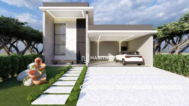 Casa com 3 Quartos à Venda, 156 m² em Condominio Park Unimep Taquaral - Piracicaba