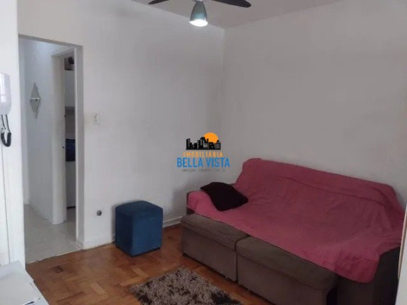 Imagem Apartamento com 1 Quarto à Venda, em Centro - São Vicente Imagem Apartamento com 1 Quarto à Venda, em Centro - São Vicente