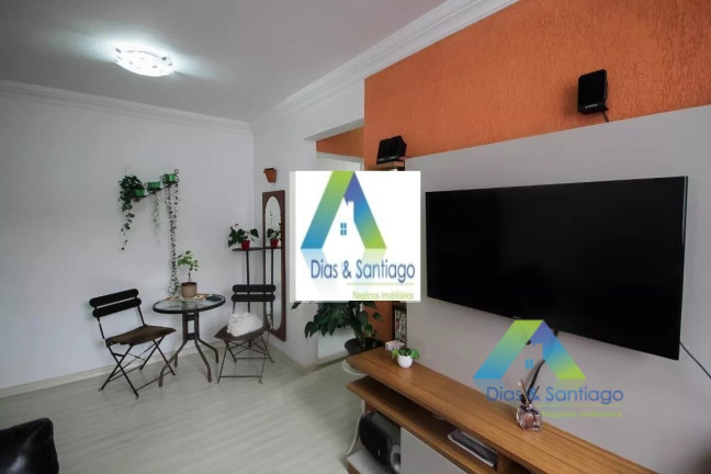 Apartamento com 2 Quartos à Venda, 50 m² em Jardim Vergueiro (sacomã) - São Paulo