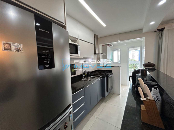 Imagem Apartamento com 1 Quarto à Venda, 55 m² em Canto Do Forte - Praia Grande