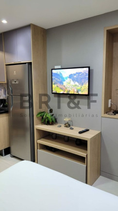 Imagem Apartamento com 1 Quarto para Alugar, 25 m² em Santo Amaro - São Paulo Imagem Apartamento com 1 Quarto para Alugar, 25 m² em Santo Amaro - São Paulo