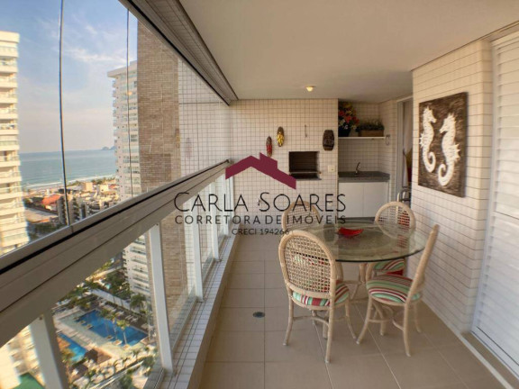 Imagem Apartamento com 3 Quartos à Venda, 135 m² em Enseada - Guarujá