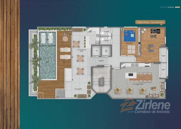 Imagem Apartamento com 2 Quartos à Venda, 66 m² em Enseada Azul - Guarapari