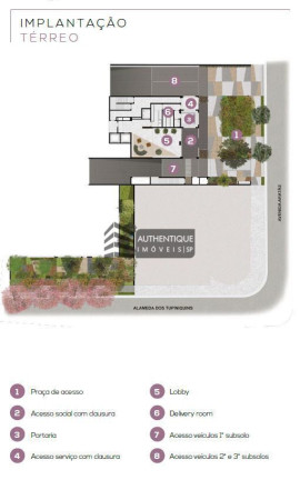 Imagem Apartamento com 2 Quartos à Venda, 75 m² em Moema - São Paulo
