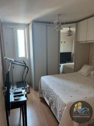Imagem Flat com 2 Quartos para Alugar, 90 m² em Gonzaga - Santos