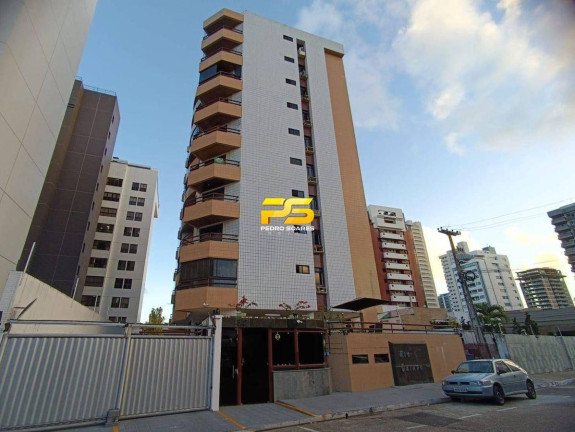 Foto do imóvel Apartamento com 3 Quartos à Venda, 124 m² em Manaíra - João Pessoa