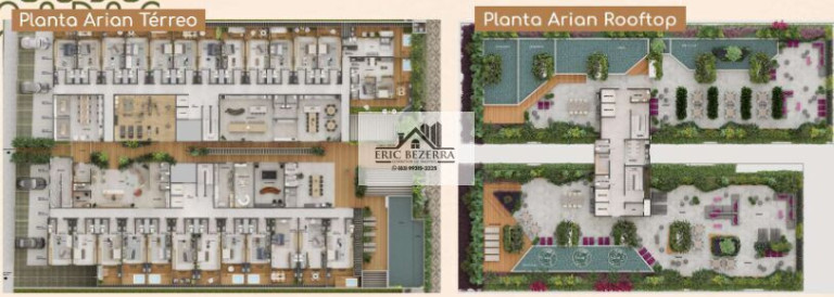 Imagem Apartamento com 2 Quartos à Venda, 56 m² em Intermares - Cabedelo