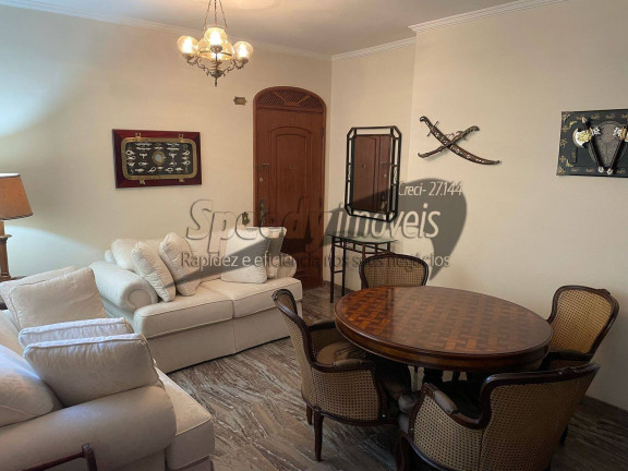Foto do imóvel Apartamento com 2 Quartos à Venda, 91 m² em Gonzaga - Santos