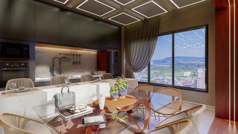 Imagem Apartamento com 2 Quartos à Venda, 82 m² em Perequê - Porto Belo