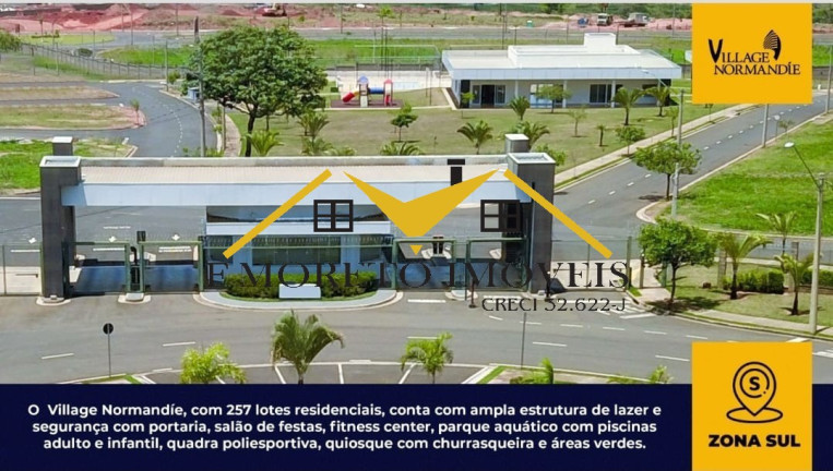 Imagem Terreno à Venda, 276 m² em Village Normand - São José Do Rio Preto