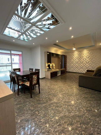 Imagem Apartamento com 3 Quartos à Venda, 100 m² em Canto Do Forte - Praia Grande