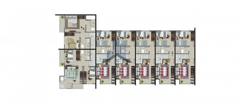 Imagem Sobrado com 2 Quartos à Venda, 60 m² em Santa Catarina - Joinville