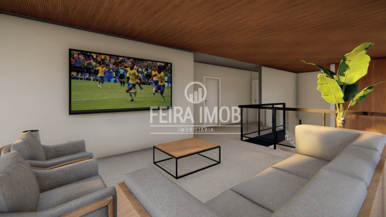 Imagem Casa com 4 Quartos à Venda, 294 m² em Papagaio - Feira De Santana Imagem Casa com 4 Quartos à Venda, 294 m² em Papagaio - Feira De Santana