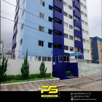 Apartamento com 2 Quartos à Venda, 55 m² em Jardim Oceania - João Pessoa