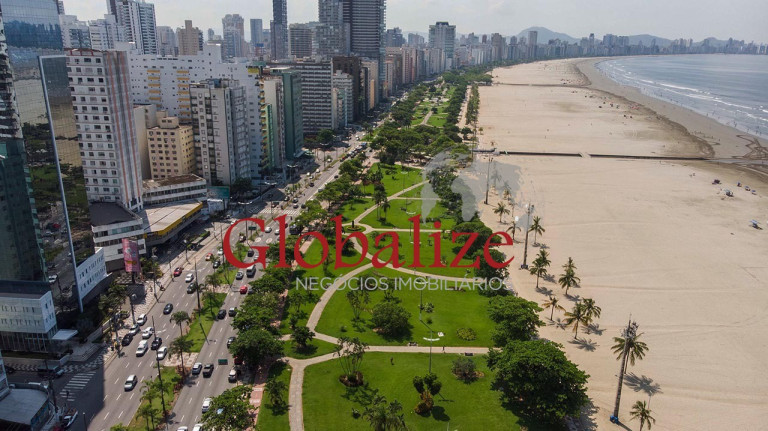 Imagem Imóvel com 2 Quartos à Venda, 84 m² em Campo Grande - Santos