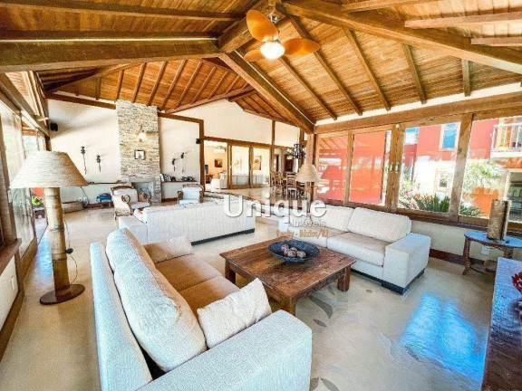 Imagem Casa com 5 Quartos para Temporada, 498 m² em Ferradura - Armação Dos Búzios