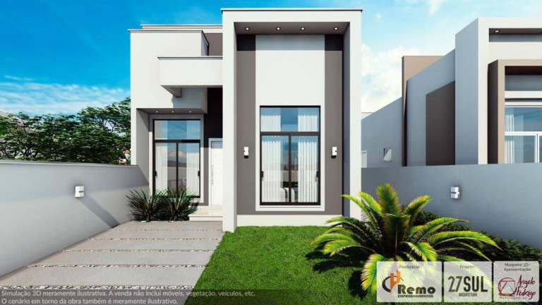 Imagem Casa com 3 Quartos à Venda,  em Areias - Tijucas