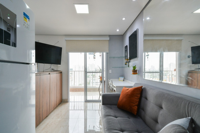 Imagem Apartamento com 1 Quarto à Venda, 34 m² em Mooca - São Paulo