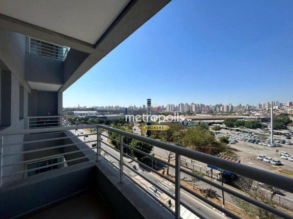 Imagem Apartamento com 1 Quarto para Alugar, 42 m² em Jardim Do Mar - São Bernardo Do Campo