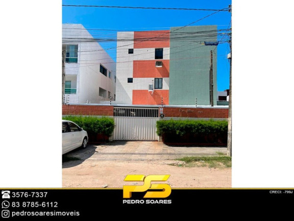 Apartamento com 2 Quartos à Venda, 94 m² em Aeroclube - João Pessoa