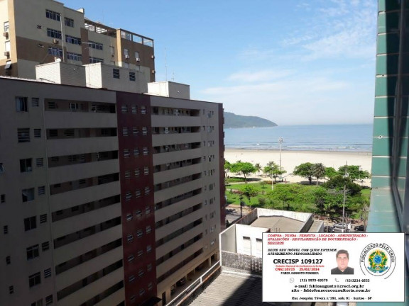 Imagem Apartamento com 2 Quartos à Venda, 67 m² em Gonzaga - Santos