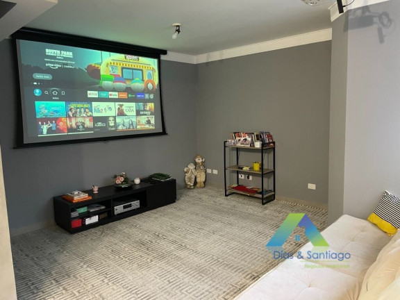 Imagem Casa com 4 Quartos à Venda, 411 m² em Santa Paula - São Caetano Do Sul