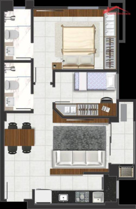 Imagem Apartamento com 3 Quartos à Venda, 119 m² em Anita Garibaldi - Joinville Imagem Apartamento com 3 Quartos à Venda, 119 m² em Anita Garibaldi - Joinville
