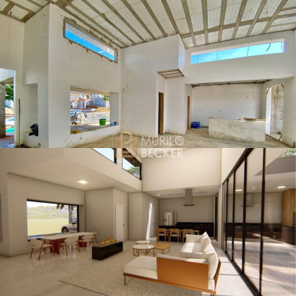 Imagem Casa de Condomínio com 3 Quartos à Venda, 540 m² em Condomínio Residencial Ecopark Bourbon - Caçapava Imagem Casa de Condomínio com 3 Quartos à Venda, 540 m² em Condomínio Residencial Ecopark Bourbon - Caçapava
