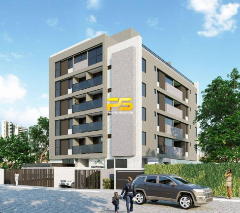 Apartamento com 1 Quarto à Venda, 36 m² em Tambauzinho - João Pessoa
