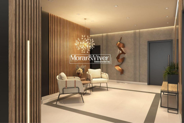 Imagem Apartamento com 2 Quartos à Venda, 56 m² em Juvevê - Curitiba