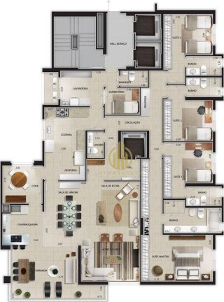 Imagem Apartamento com 4 Quartos à Venda, 245 m² em Jardim Botânico - Ribeirão Preto Imagem Apartamento com 4 Quartos à Venda, 245 m² em Jardim Botânico - Ribeirão Preto
