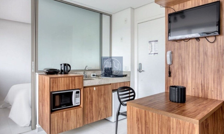 Imóvel com 1 Quarto para Alugar, 30 m² em Vila Nova Conceição - São Paulo
