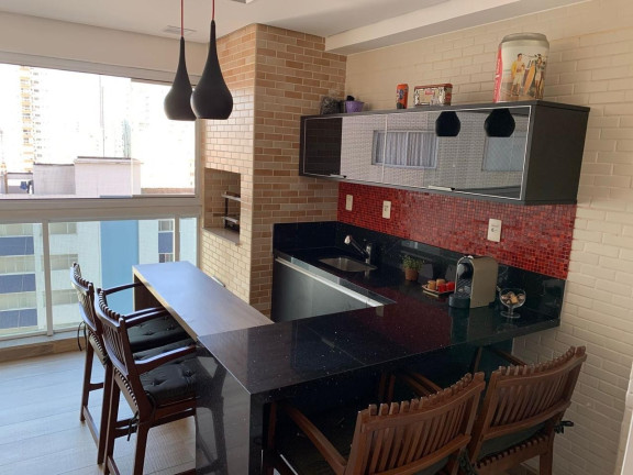 Imagem Apartamento com 3 Quartos para Alugar, 204 m² em Boqueirão - Santos Imagem Apartamento com 3 Quartos para Alugar, 204 m² em Boqueirão - Santos