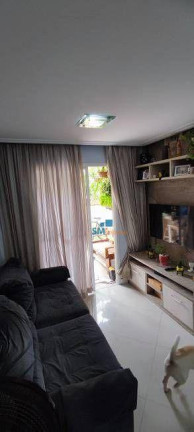 Apartamento com 3 Quartos à Venda, 83 m² em Vila Caraguatá - São Paulo