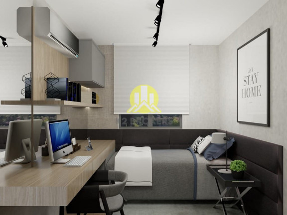 Imagem Apartamento com 2 Quartos à Venda, 59 m² em Alto Da Glória - Curitiba Imagem Apartamento com 2 Quartos à Venda, 59 m² em Alto Da Glória - Curitiba