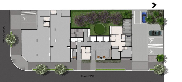 Imagem Imóvel com 1 Quarto à Venda, 28 m² em Vila Romana - São Paulo