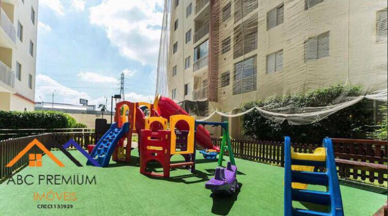 Imagem Apartamento com 2 Quartos à Venda, 50 m² em Vila Homero Thon - Santo André