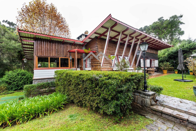 Casa com 4 Quartos à Venda, 720 m² em Jardim Embaixador - Campos Do Jordão