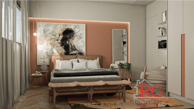 Imagem Apartamento com 2 Quartos à Venda, 75 m² em Centro - Navegantes