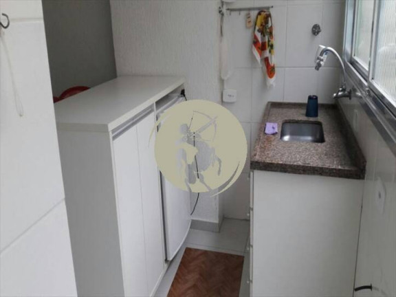 Apartamento com 1 Quarto à Venda, 30 m² em Aparecida - Santos