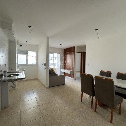 Apartamento com 2 Quartos à Venda, 60 m² em Guilhermina - Praia Grande