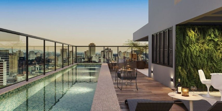 Imagem Apartamento com 2 Quartos à Venda, 33 m² em Moema - São Paulo