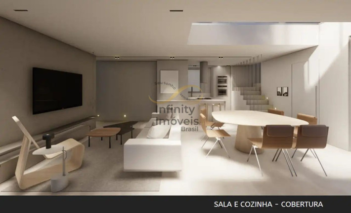 Imagem Cobertura com 3 Quartos à Venda, 187 m² em Cruzeiro - Belo Horizonte Imagem Cobertura com 3 Quartos à Venda, 187 m² em Cruzeiro - Belo Horizonte