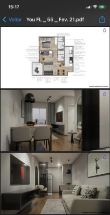 Imóvel com 1 Quarto à Venda, 55 m² em Jardim Paulistano - São Paulo