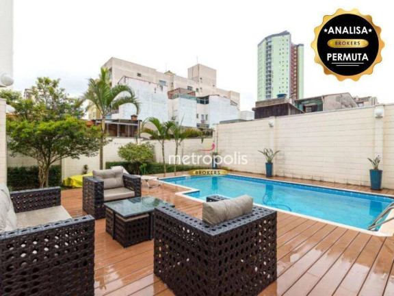 Sobrado com 4 Quartos à Venda, 406 m² em Parque Das Nações - Santo André