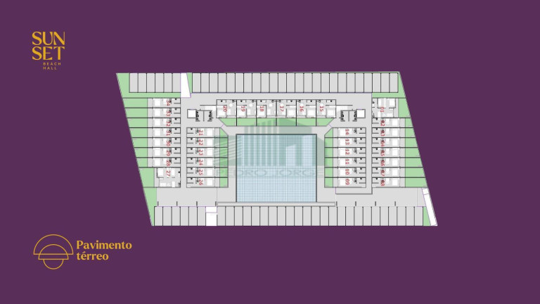 Imagem Apartamento com 1 Quarto à Venda, 21 m² em Praia Dos Carneiros - Tamandaré Imagem Apartamento com 1 Quarto à Venda, 21 m² em Praia Dos Carneiros - Tamandaré