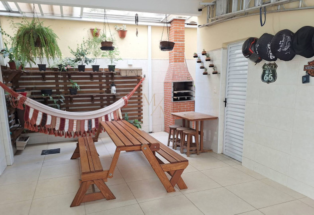 Casa com 3 Quartos à Venda, 116 m² em Macuco - Santos