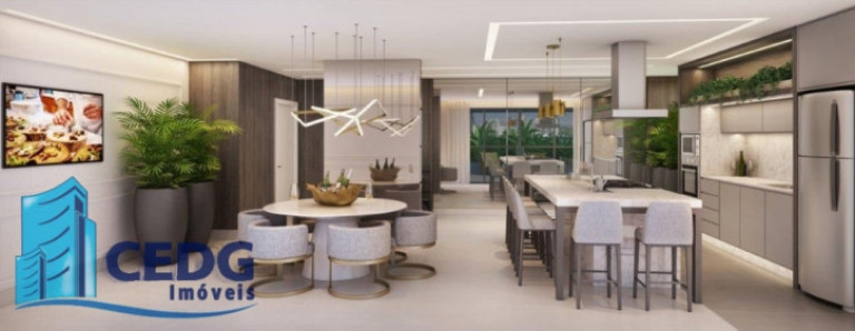 Imagem Apartamento com 2 Quartos à Venda, 63 m² em Cristo Rei - Curitiba Imagem Apartamento com 2 Quartos à Venda, 63 m² em Cristo Rei - Curitiba